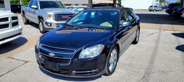 Седани CHEVROLET MALIBU 2012 Чорний