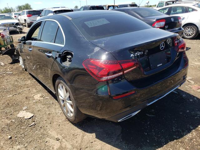 2019 MERCEDES-BENZ A 220 4MAT WDD3G4FB8KW027994