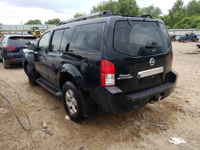 2007 Nissan Pathfinder Le VIN: 5N1AR18W47C612974 Lot: 53511612