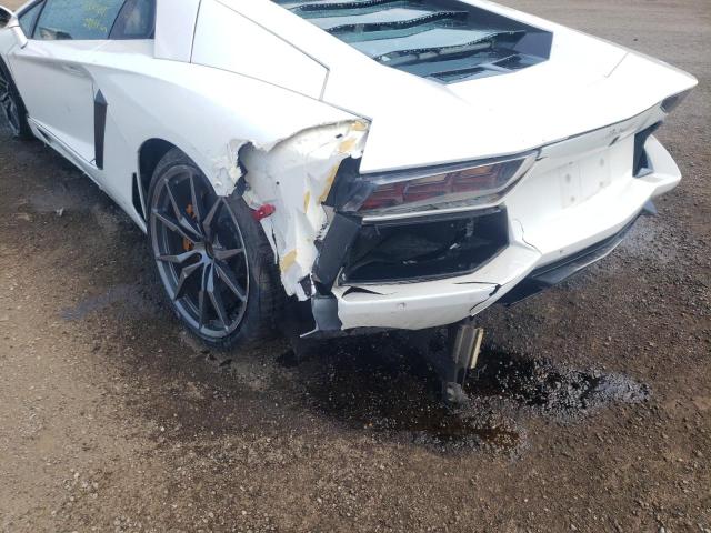 2015 LAMBORGHINI AVENTADOR ZHWCC1ZDXFLA03764