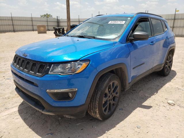 2021 JEEP COMPASS 80 3C4NJCEB3MT526582