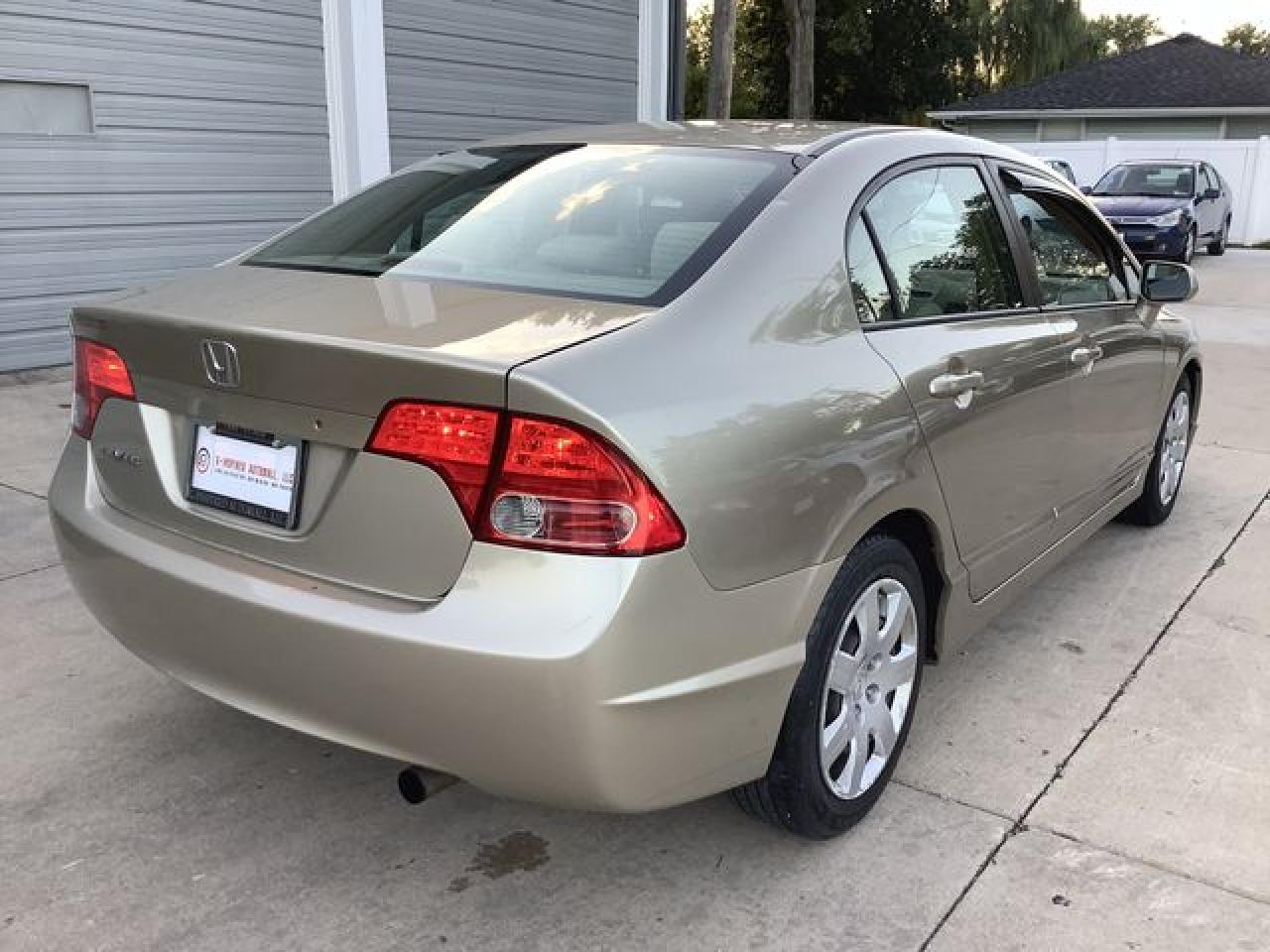 2008 Honda Civic Lx VIN: 1HGFA16588L119412 Lot: 53704402