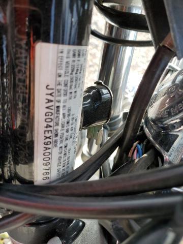 2009 YAMAHA XV250 JYAVG04EX9A009766