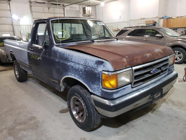 Salvage cars for sale from Copart Columbia, MO: 1990 Ford F150