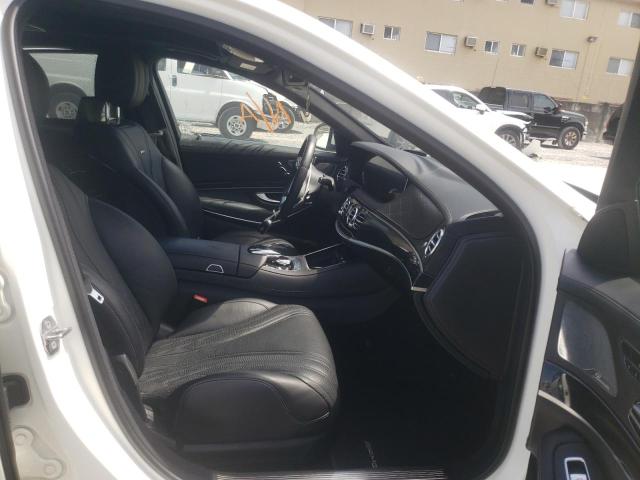 2020 MERCEDES-BENZ S 63 AMG 4 WDDUG8JB0LA523454