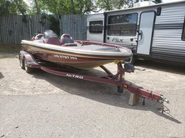 Buy Salvage Boats For Sale now at auction: 2004 Nitrous Boat