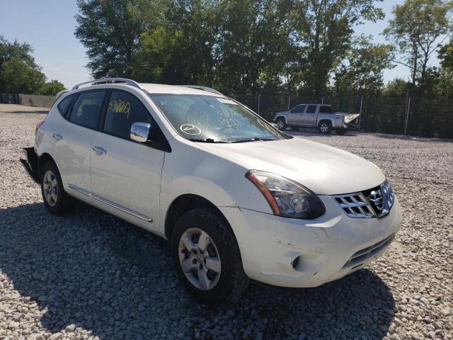Salvage cars for sale from Copart Cicero, IN: 2014 Nissan Rogue Sele