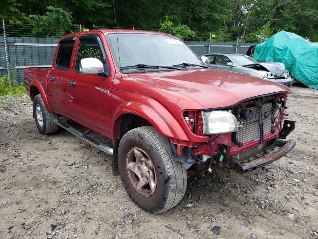 2004 Toyota Tacoma Double Cab en venta en Candia, NH