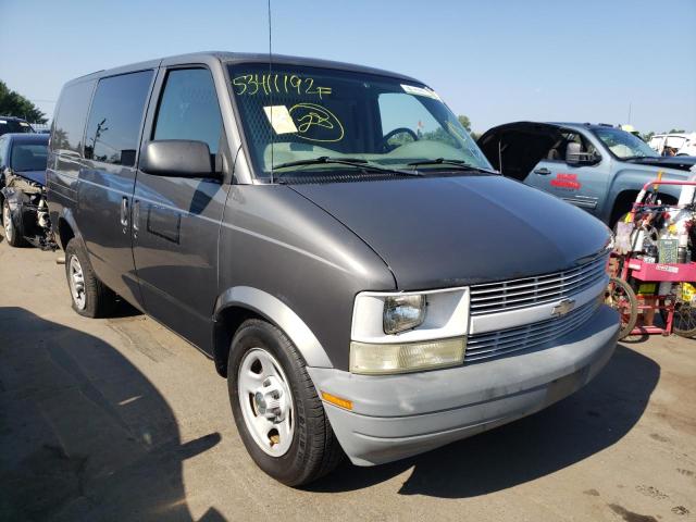Salvage cars for sale from Copart New Britain, CT: 2003 Chevrolet Astro