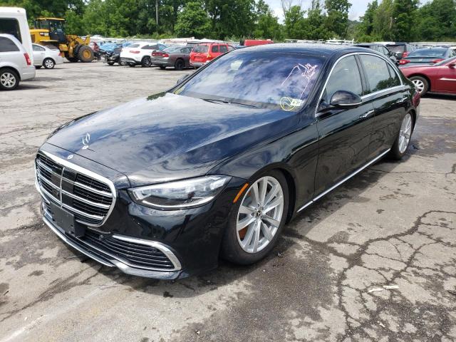 2022 MERCEDES-BENZ S 500 4MAT W1K6G6DB1NA122085