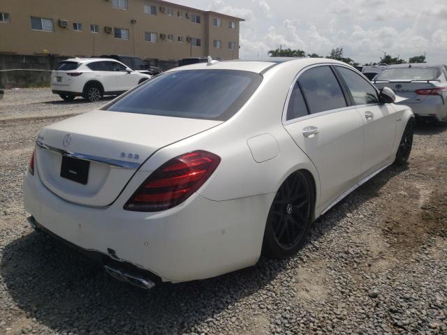2020 MERCEDES-BENZ S 63 AMG 4 WDDUG8JB0LA523454