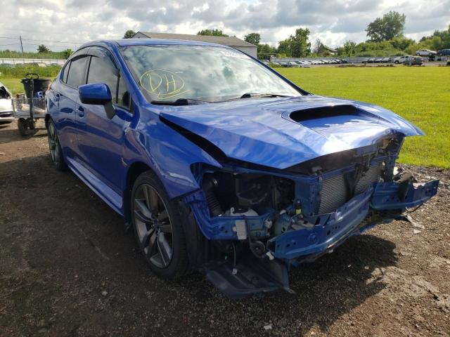 Salvage cars for sale from Copart Columbia Station, OH: 2016 Subaru WRX Premium