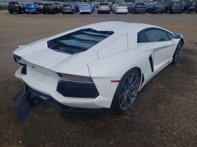 2015 LAMBORGHINI AVENTADOR ZHWCC1ZDXFLA03764