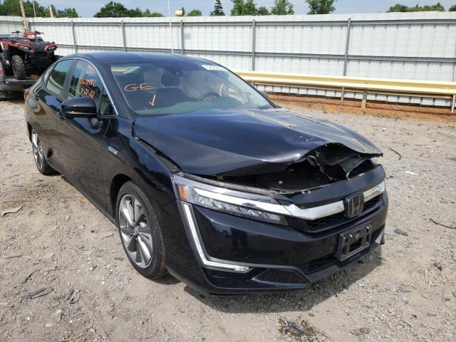 Salvage cars for sale from Copart Chatham, VA: 2018 Honda Clarity TO