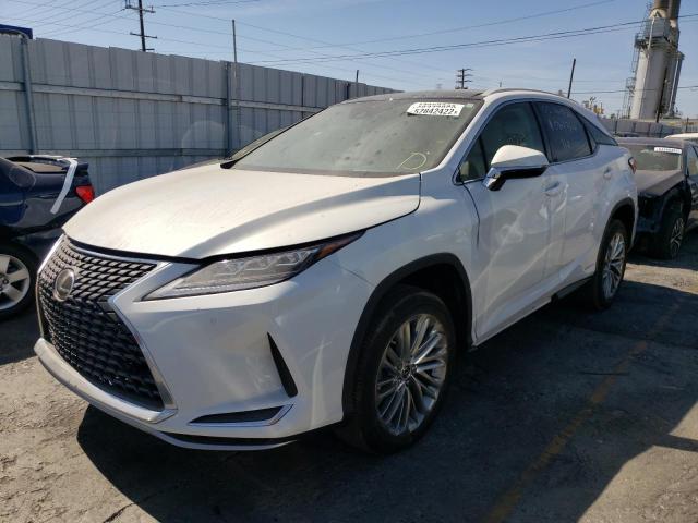 2021 LEXUS RX 450H 2T2JGMDA7MC064764