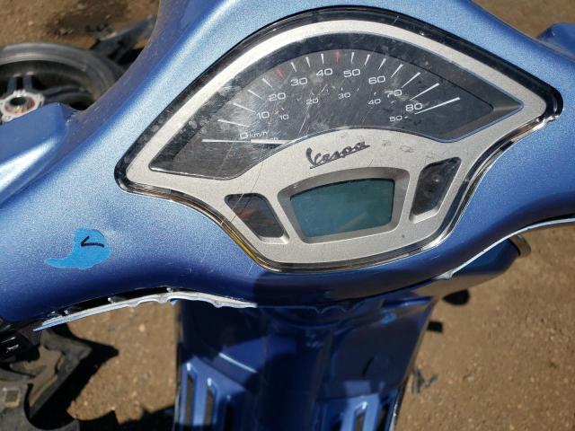 2015 VESPA PRIMAVERA ZAPC536B3F5100810