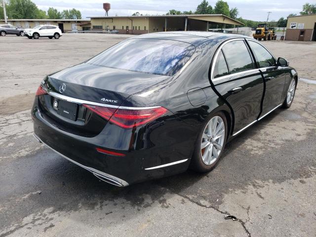 2022 MERCEDES-BENZ S 500 4MAT W1K6G6DB1NA122085