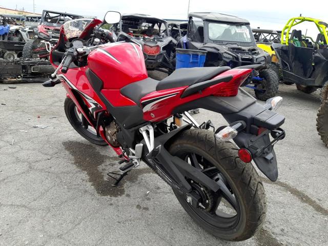 2021 HONDA CBR300 R MLHNC5104M5700005