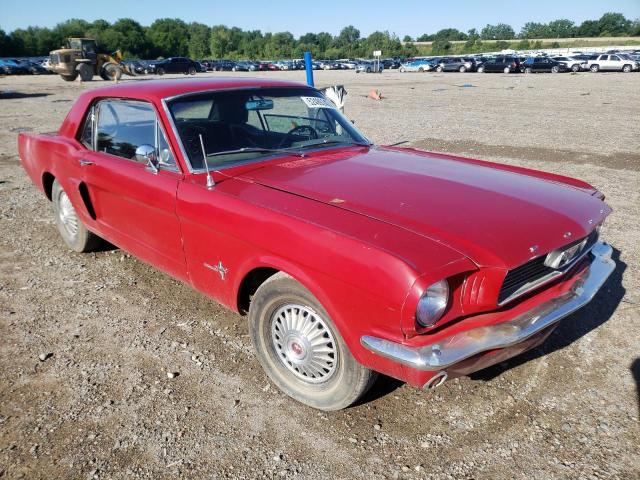 Salvage cars for sale from Copart Lansing, MI: 1966 Ford Mustang