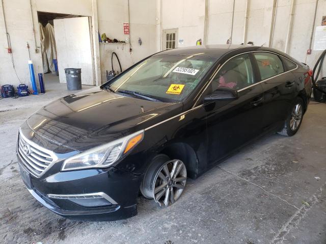 2015 HYUNDAI SONATA SE 5NPE24AFXFH009438