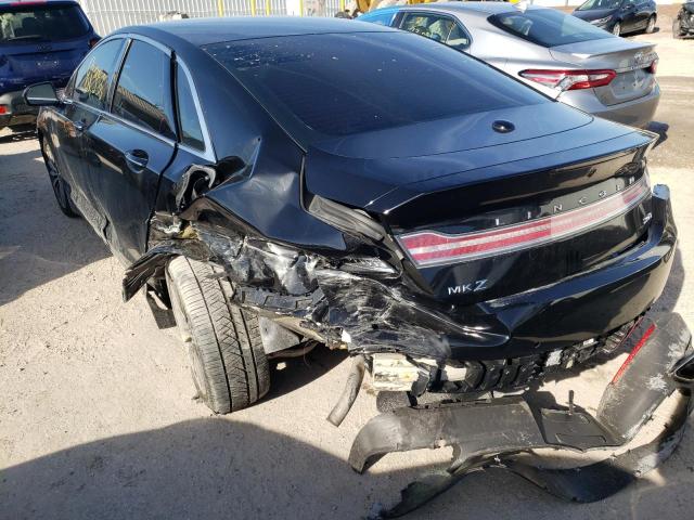2017 LINCOLN MKZ SELECT 3LN6L5C98HR618599