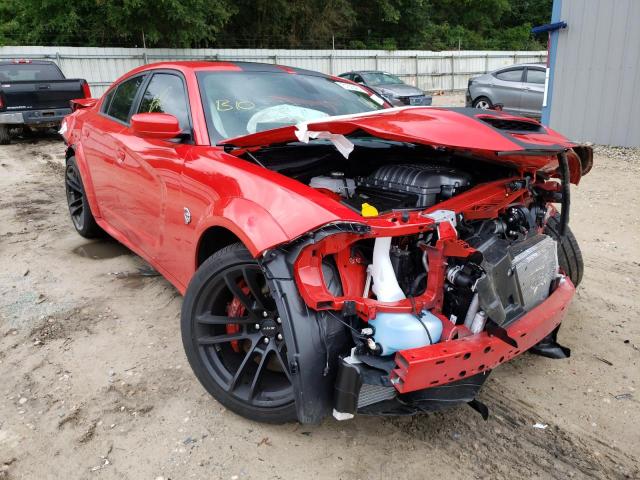 Salvage cars for sale from Copart Midway, FL: 2022 Dodge Charger SR