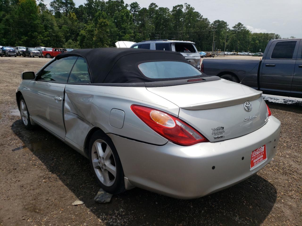 2006 Toyota Camry Solara Se VIN: 4T1FA38P66U107416 Lot: 50570503