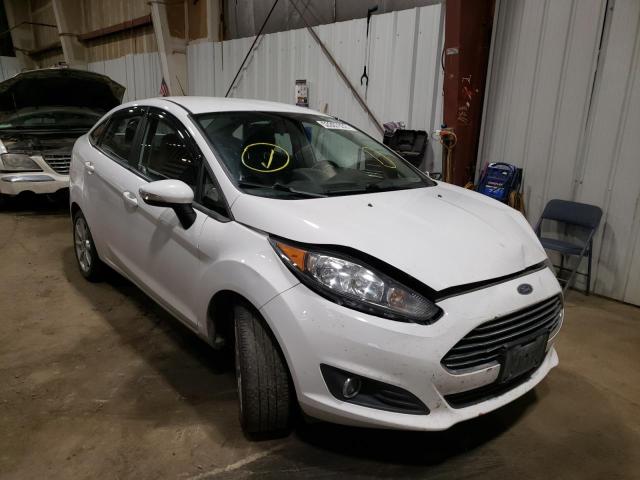 Vehiculos salvage en venta de Copart Anchorage, AK: 2014 Ford Fiesta SE