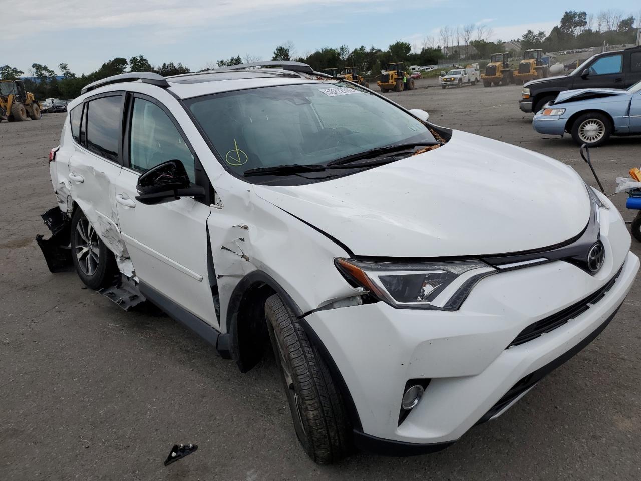 2T3RFREV4HW693001 TOYOTA RAV4 2017