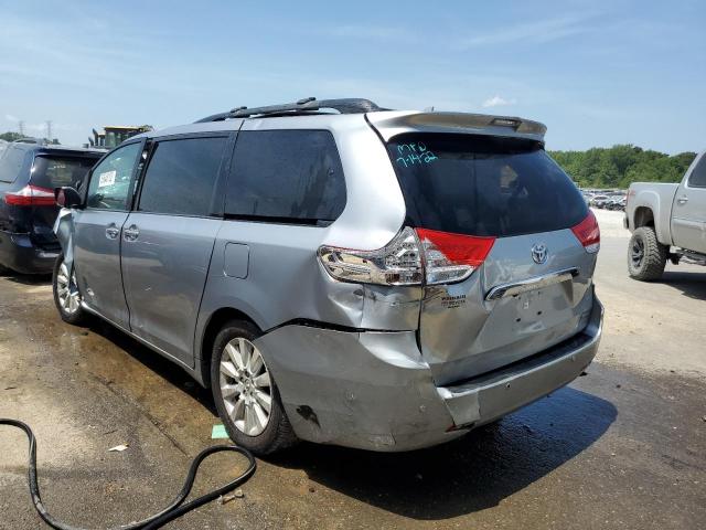 VIN 5TDDK3DC2DS053139 2013 Toyota Sienna, Xle no.3