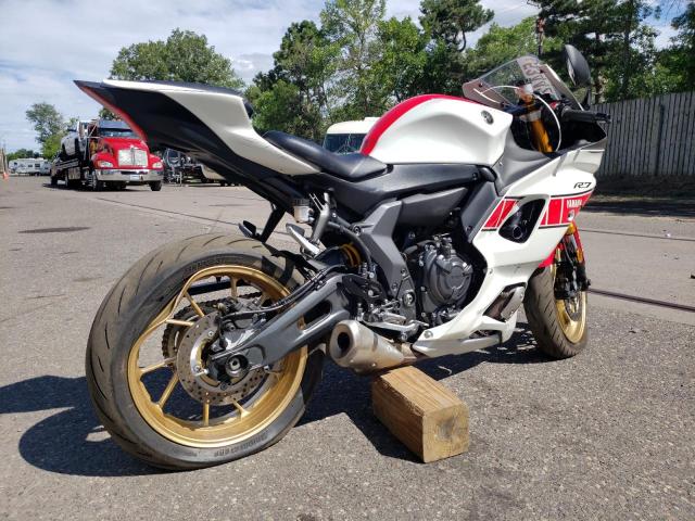 2022 YAMAHA YZFR7 JYARM38E1NA002592