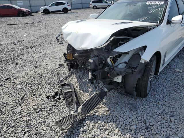 2018 KIA STINGER PR KNAE25LA6J6014093