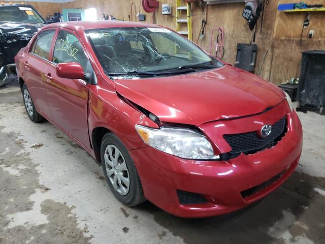 Salvage cars for sale from Copart Kincheloe, MI: 2009 Toyota Corolla BA