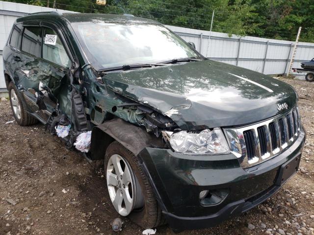 Salvage cars for sale from Copart Lyman, ME: 2011 Jeep Grand Cherokee Laredo