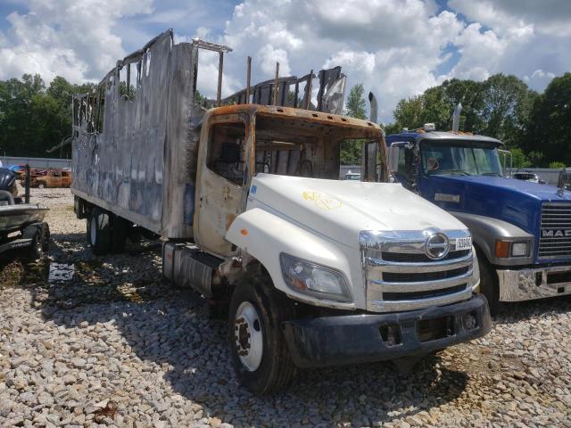 Salvage cars for sale from Copart Montgomery, AL: 2015 Hino Hino 338