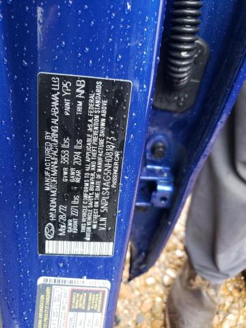 2022 HYUNDAI ELANTRA SE - 5NPLS4AG5NH081873