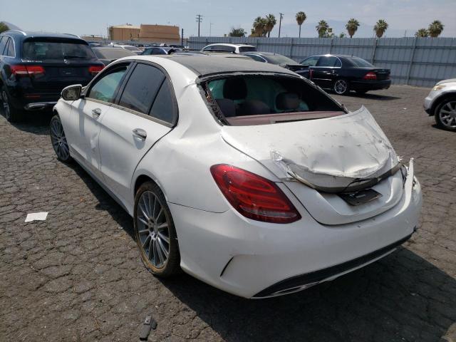 2015 MERCEDES-BENZ C 400 4MAT 55SWF6GB3FU032856