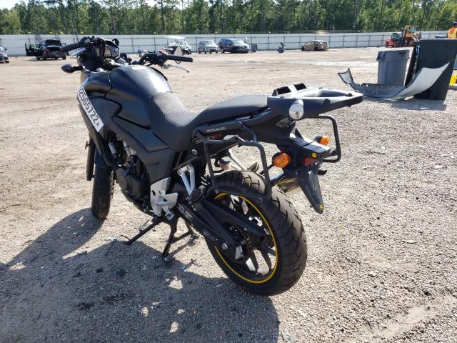 2016 HONDA CB500 X MLHPC4612G5300095