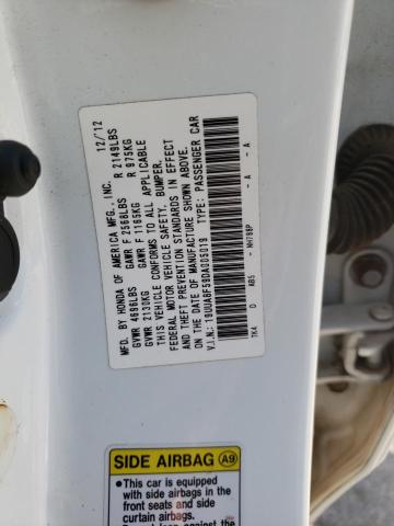 2013 ACURA TL 19UUA8F59DA005019