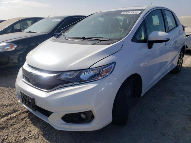 2020 HONDA FIT EXL 3HGGK5H96LM721242