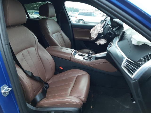 2020 BMW X6 M50I 5UXCY8C06L9B30706