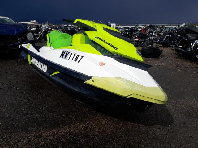 Buy Salvage Boats For Sale now at auction: 2020 Seadoo GTI
