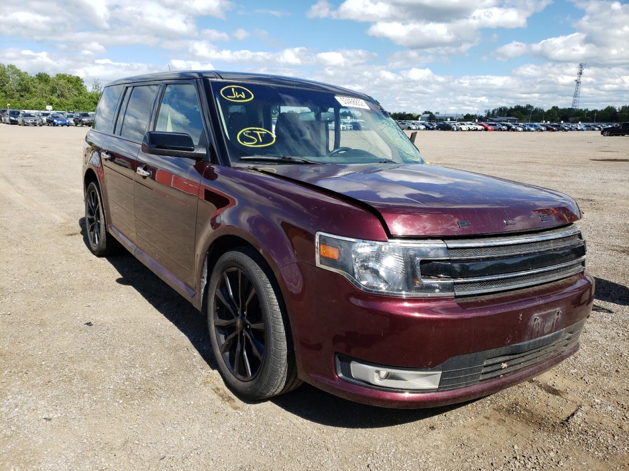 2FMHK6C80HBA06842 FORD FLEX 2017