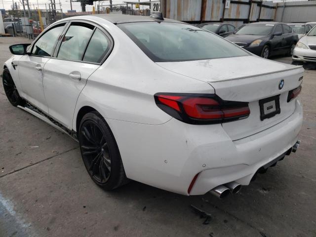 2021 BMW M5 VIN: WBS83CH03MCF34903 Lot: 53337202