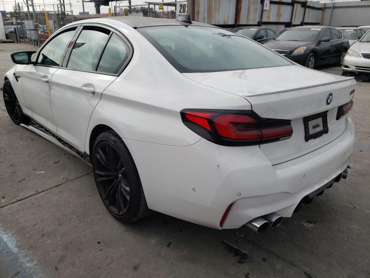 WBS83CH03MCF34903 2021 BMW M5