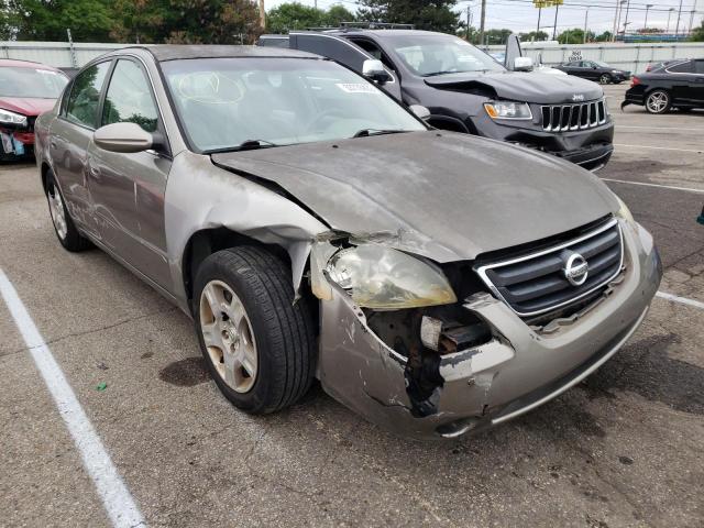 Salvage cars for sale from Copart Moraine, OH: 2002 Nissan Altima Base