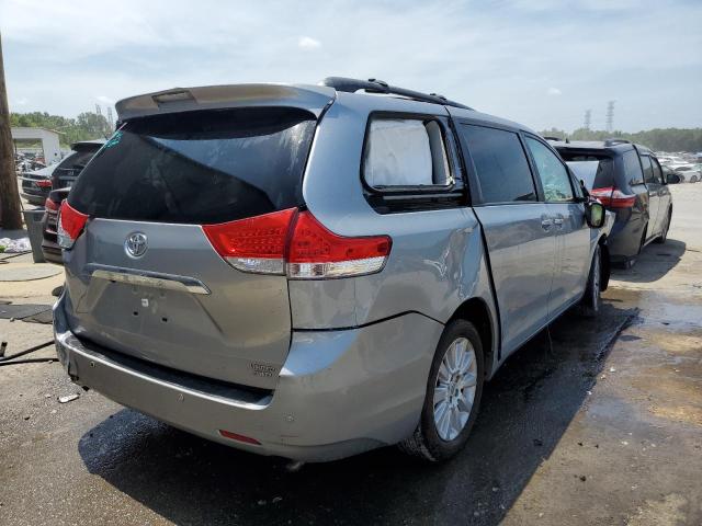 VIN 5TDDK3DC2DS053139 2013 Toyota Sienna, Xle no.4