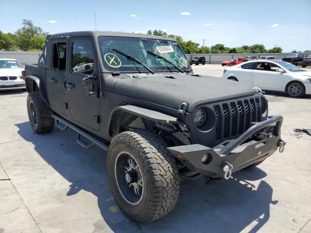Salvage cars for sale from Copart Wilmer, TX: 2020 Jeep Gladiator
