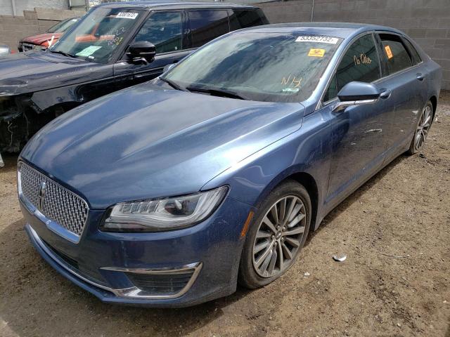 2018 LINCOLN MKZ PREMIE 3LN6L5A99JR623626