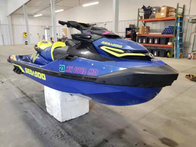 Salvage boats for sale at Avon, MN auction: 2021 Seadoo Wake